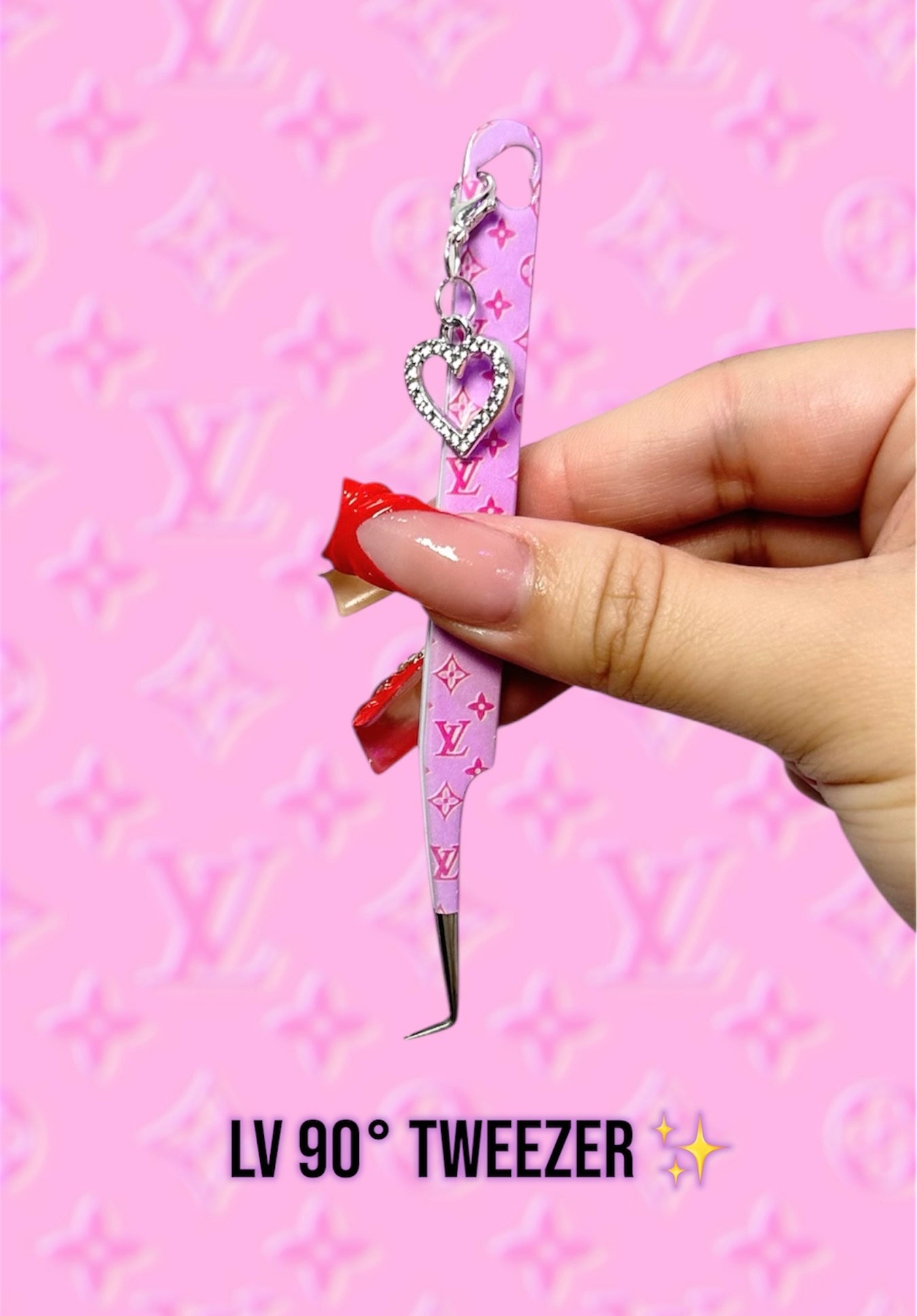 LV 90° CHARM TWEEZER