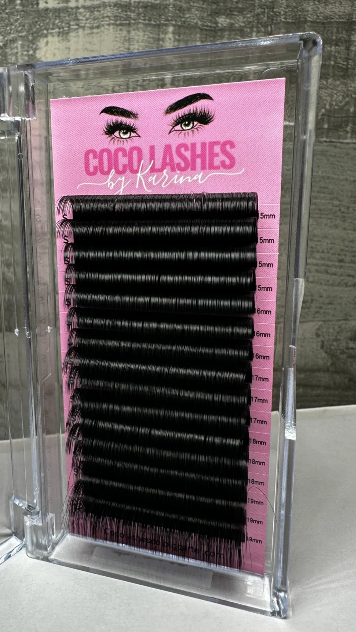 Cashmere trays DD curl