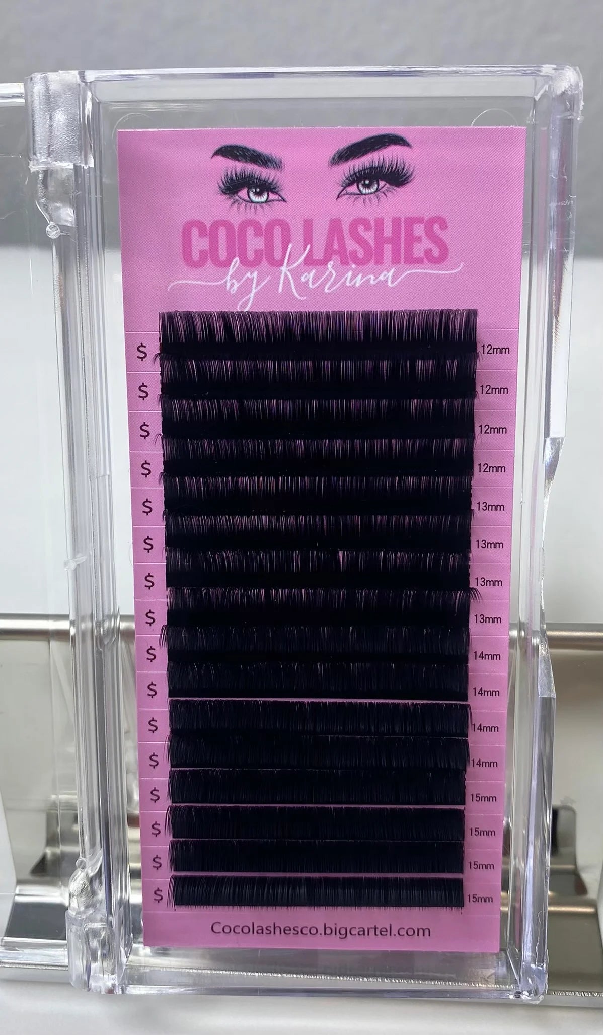 Cashmere Trays CC curl