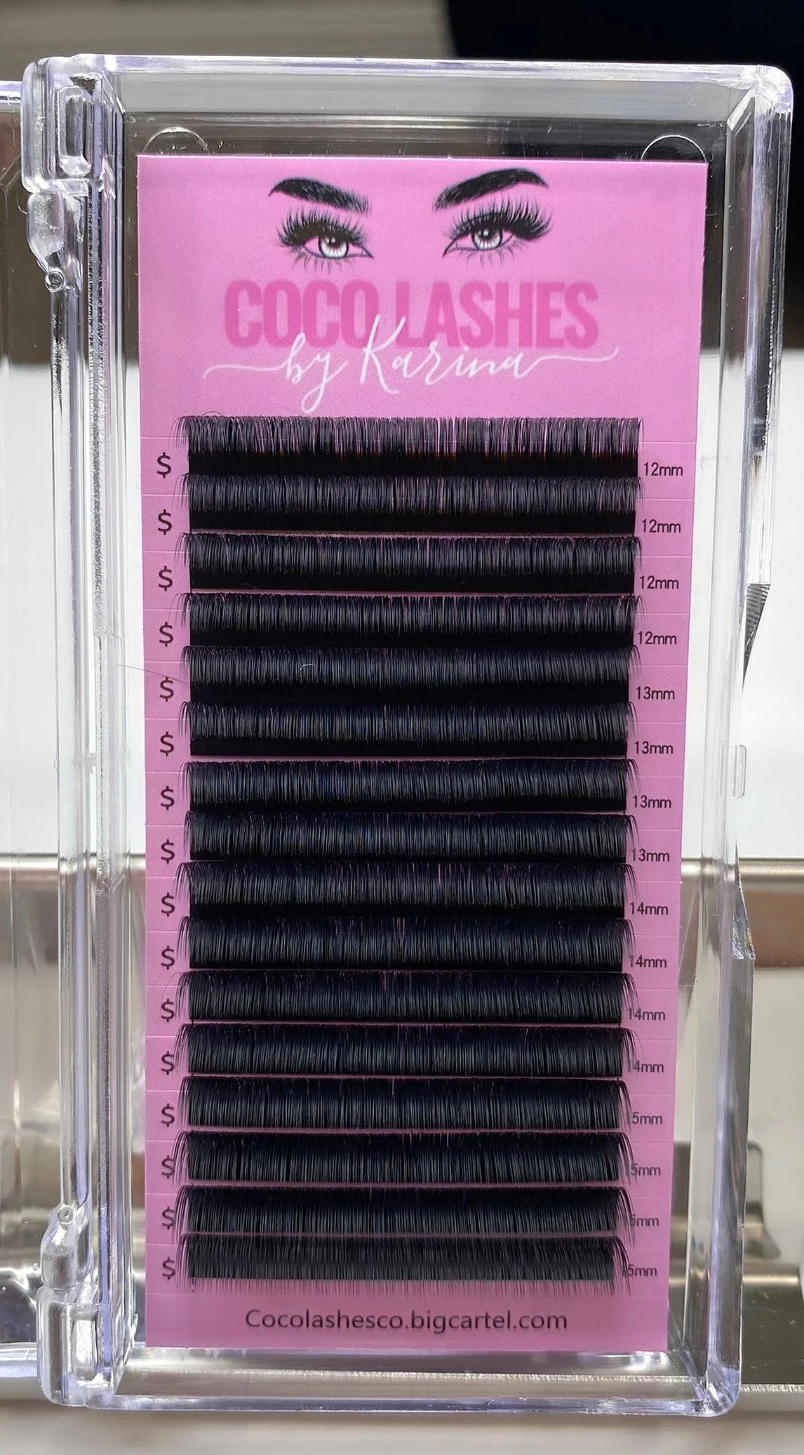 Cashmere Trays D Curl