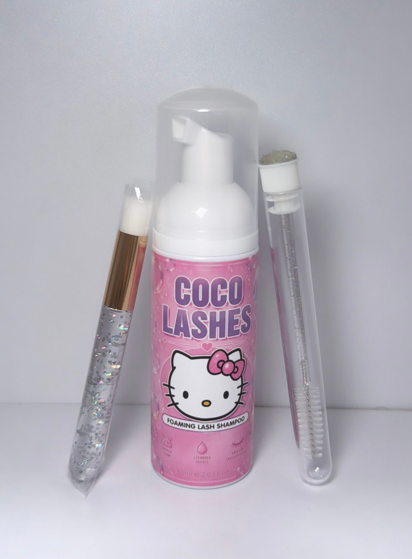 Lash shampoo kit
