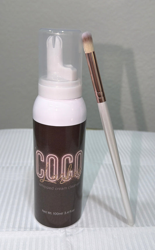 Whipped cleaner Luxury collection