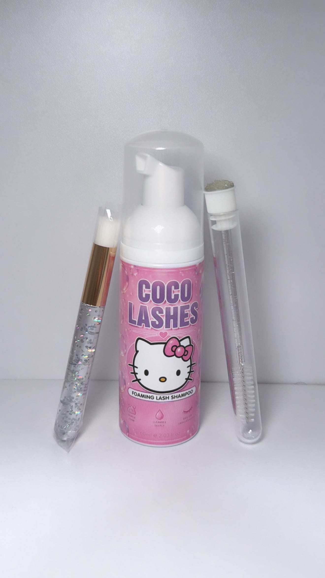 Lash shampoo kit