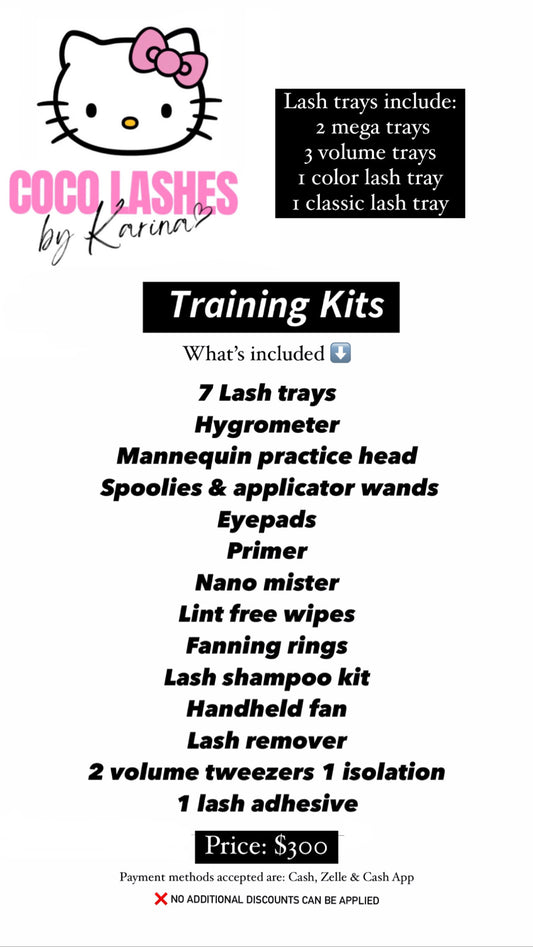 TRAINING KITS