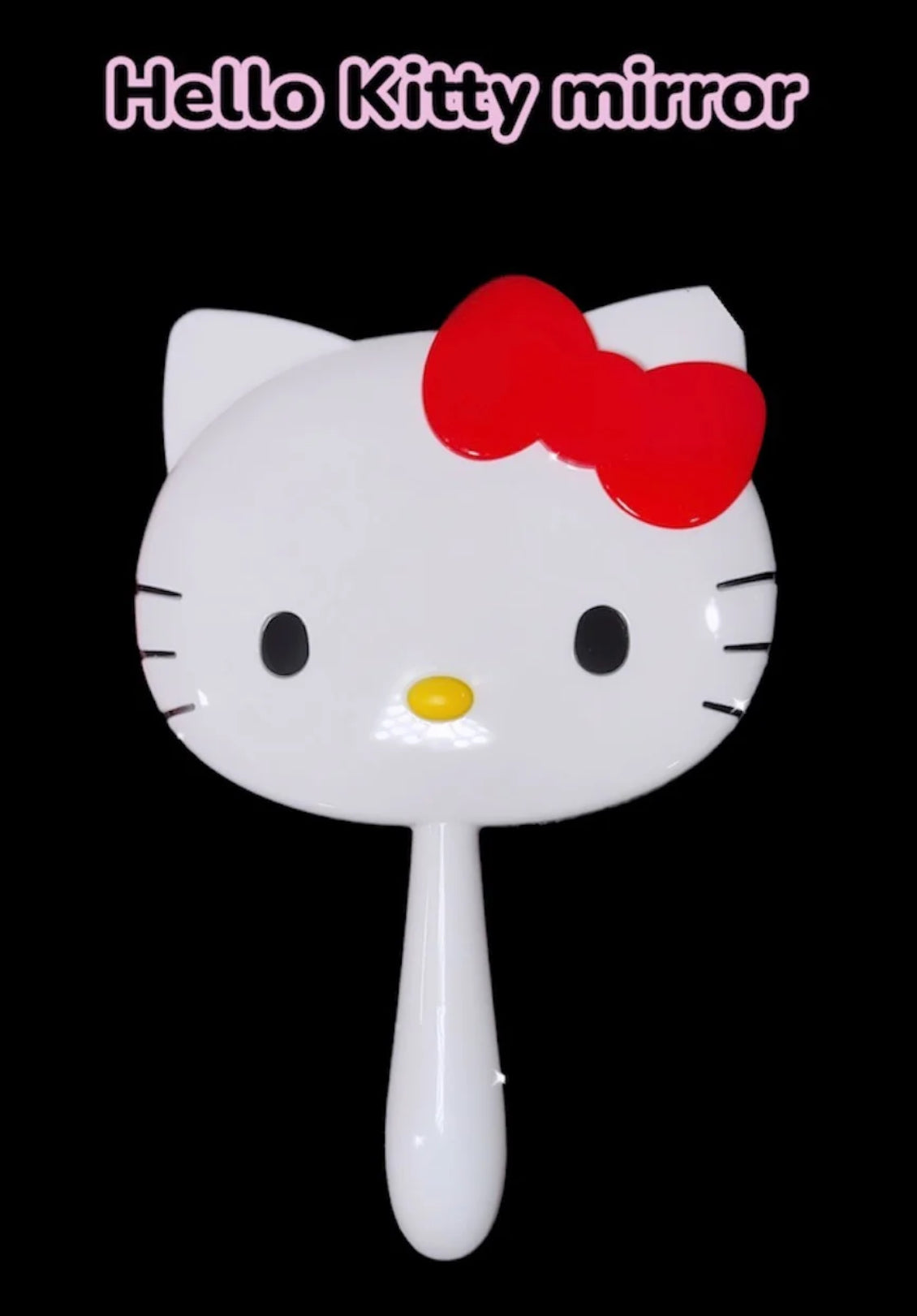 Hello kitty mirror