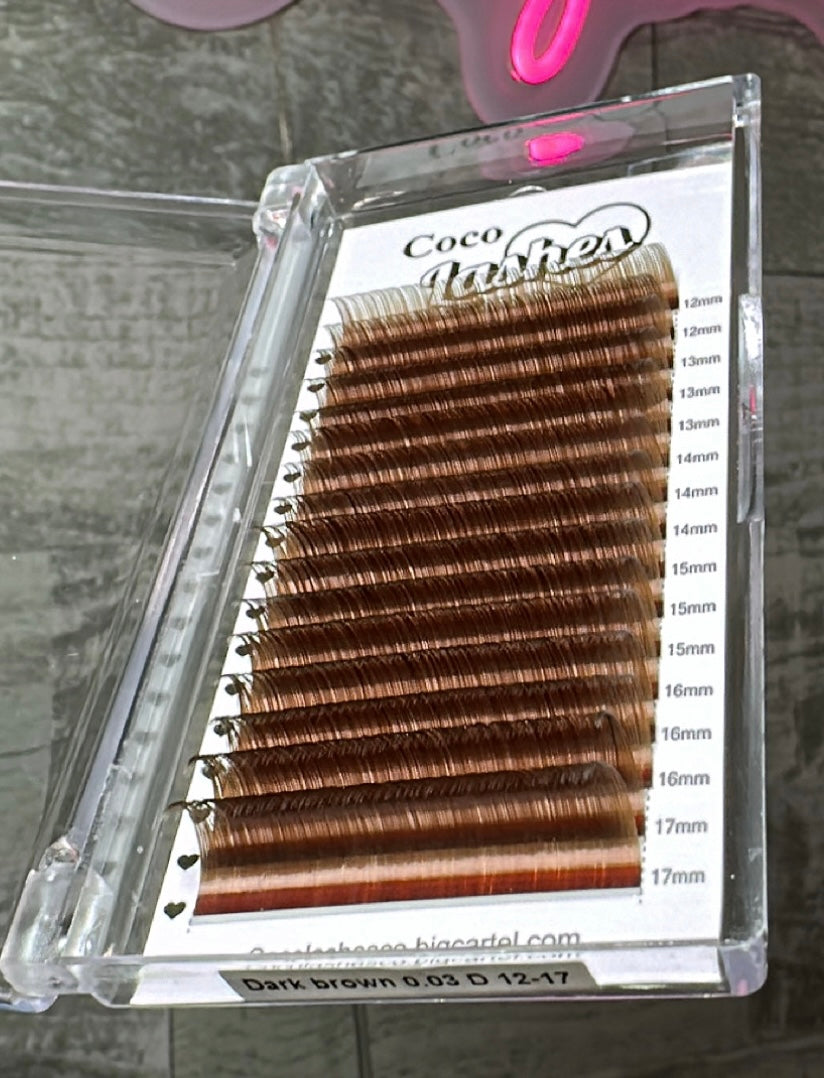 TEDDY DARK BROWN TRAYS