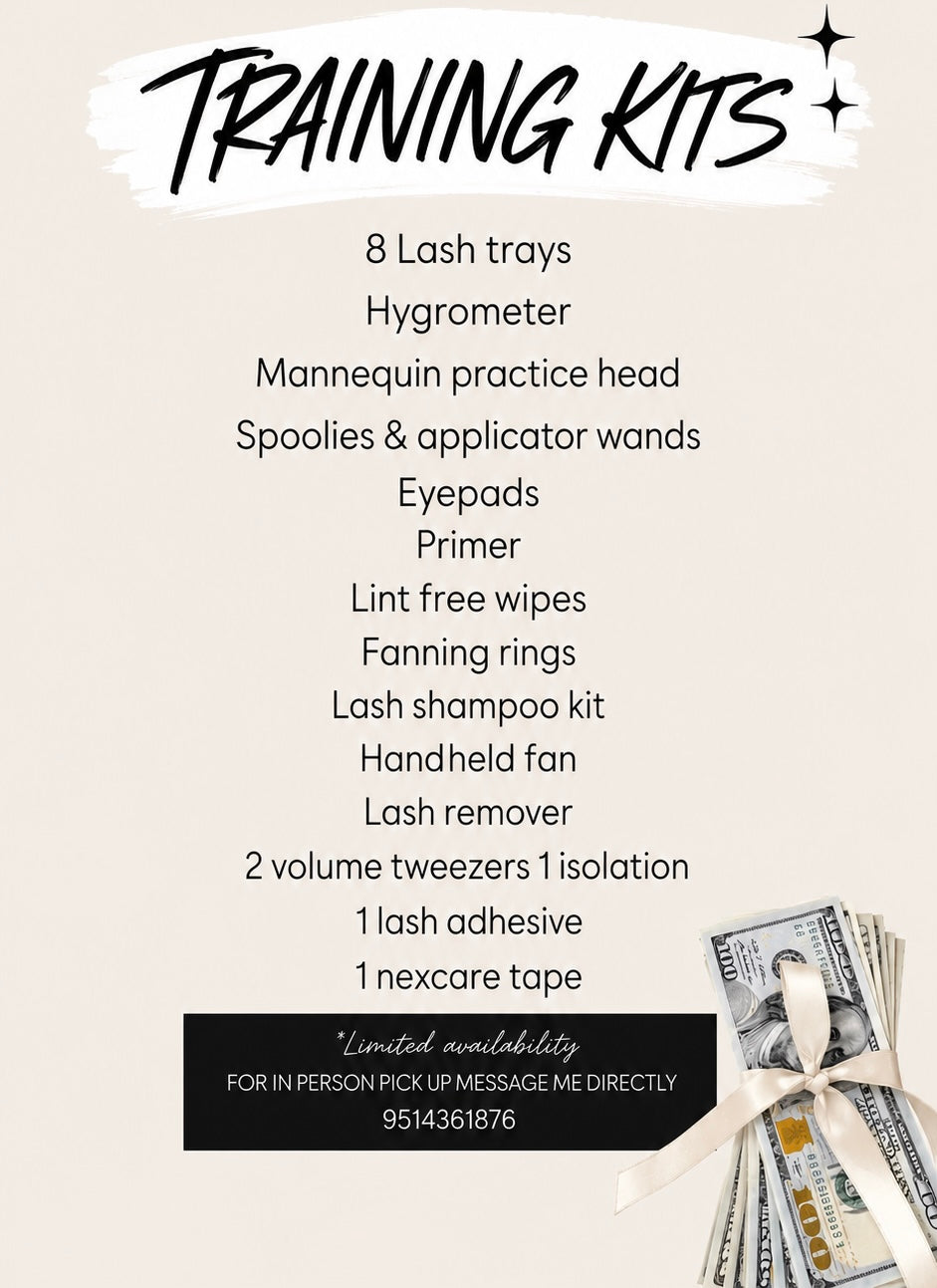 -LASH TRAINING KIT