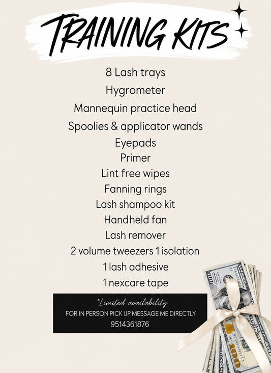 -LASH TRAINING KIT