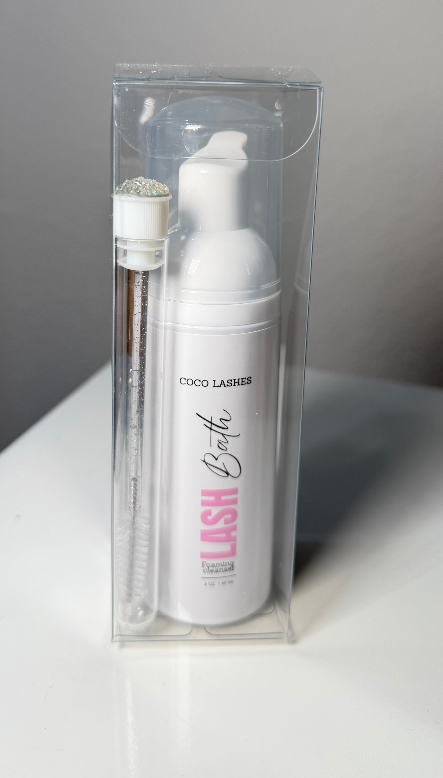 Lash shampoo kit