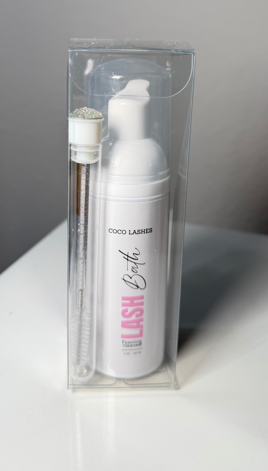 Lash shampoo kit