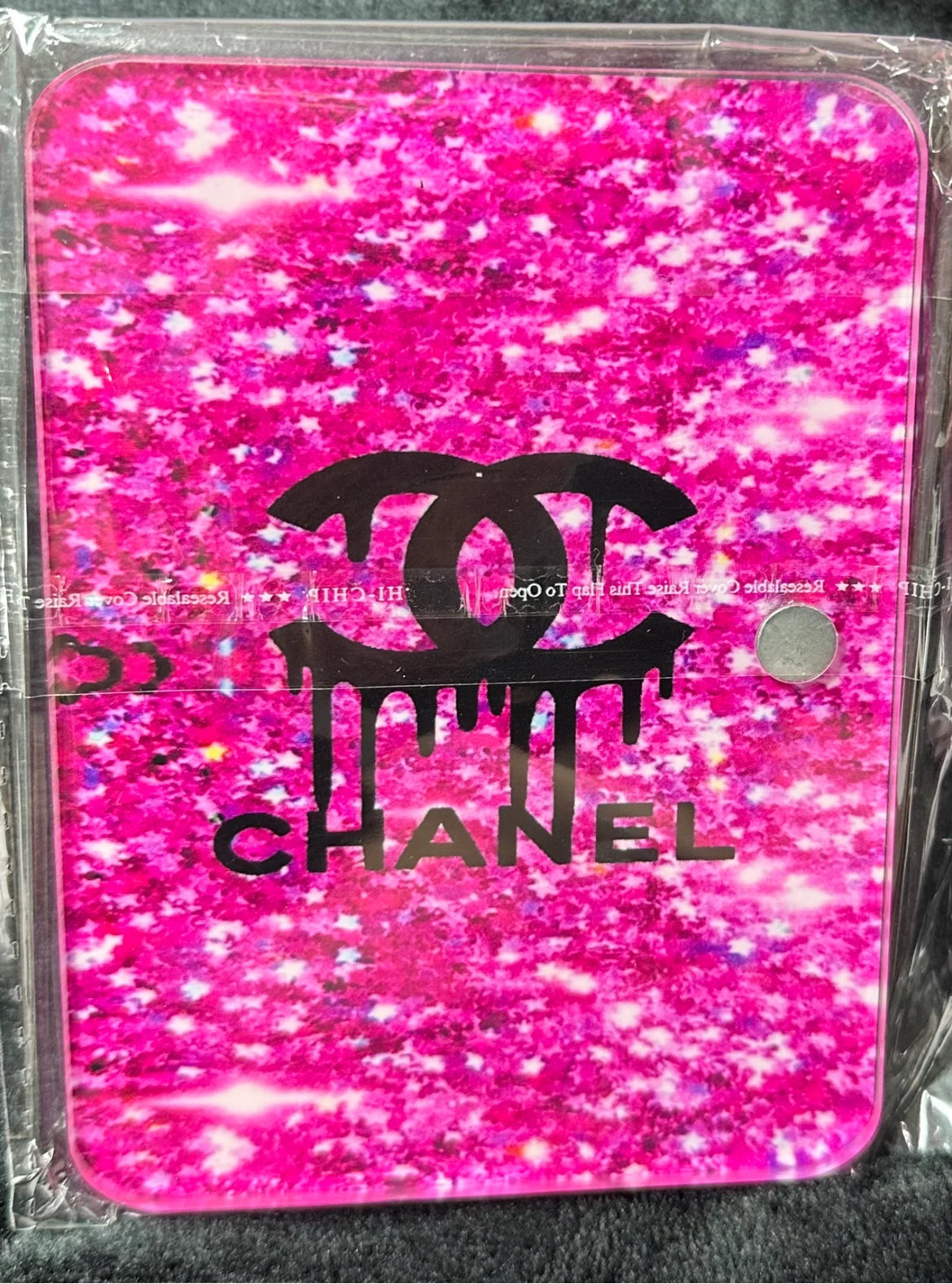 Cc Chanel drip tile