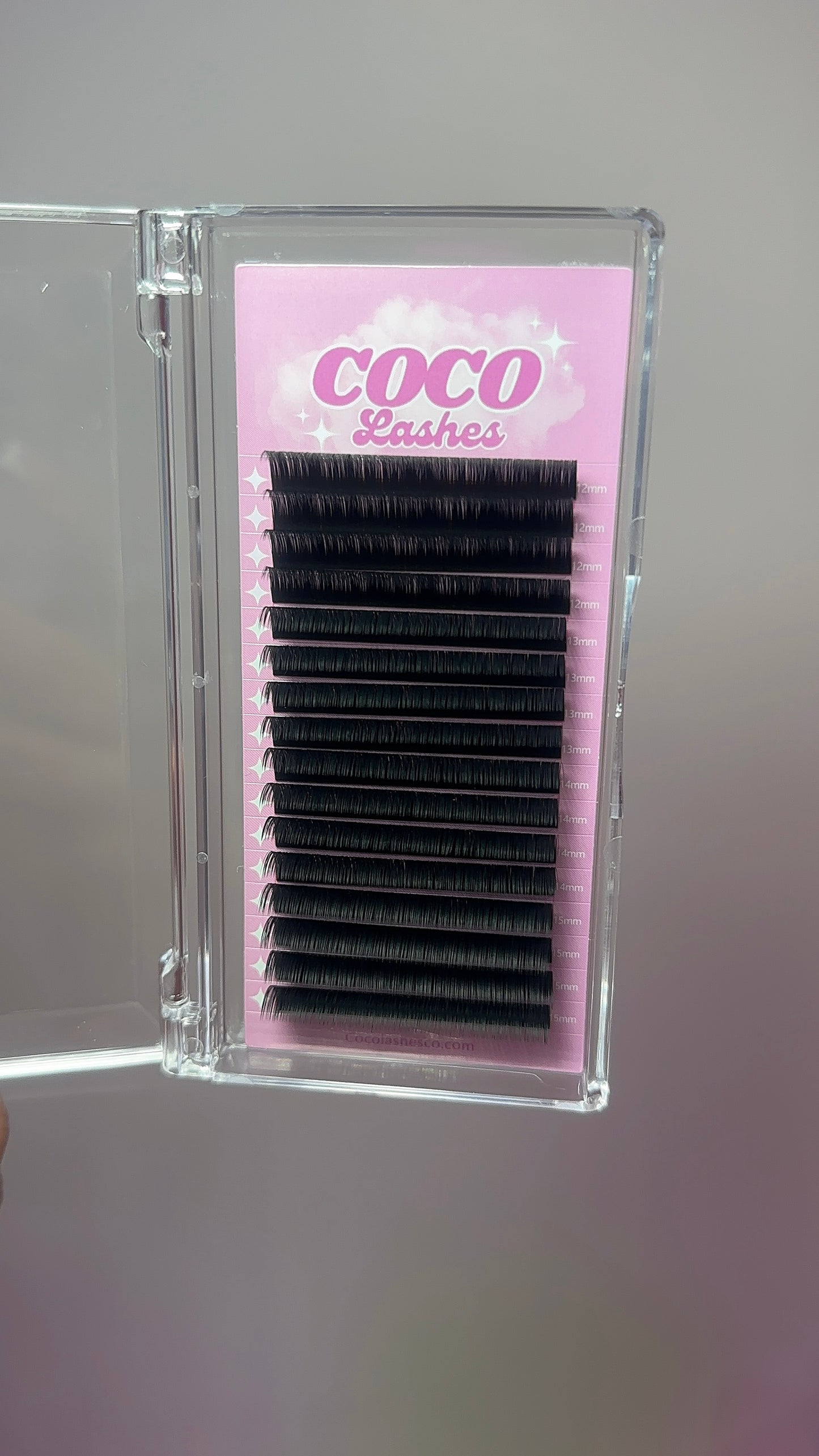 12-15mm .05 Cc LUX TRAY