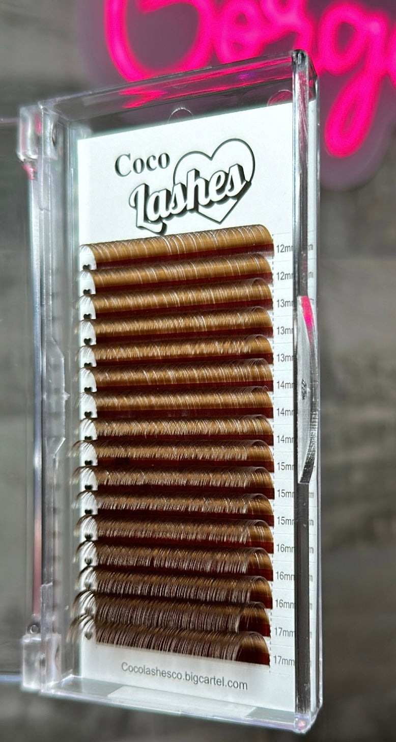 TEDDY DARK BROWN TRAYS
