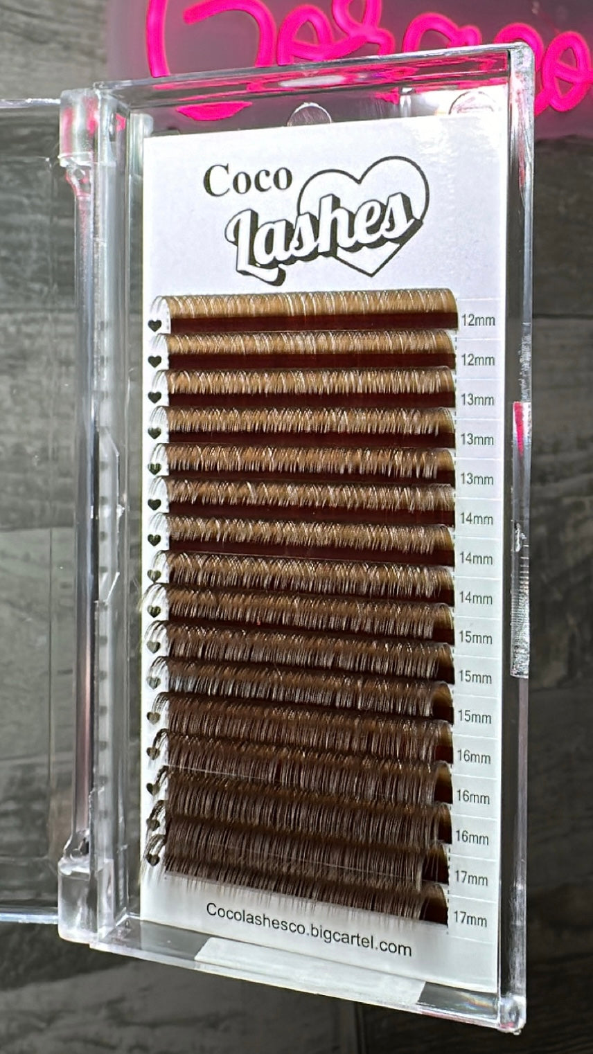 TEDDY DARK BROWN TRAYS
