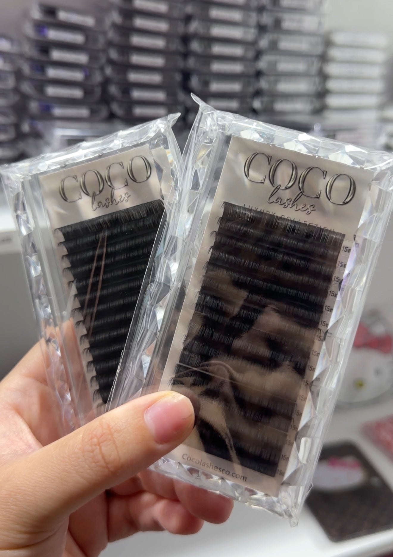 -Luxury Collection Lashes ✨