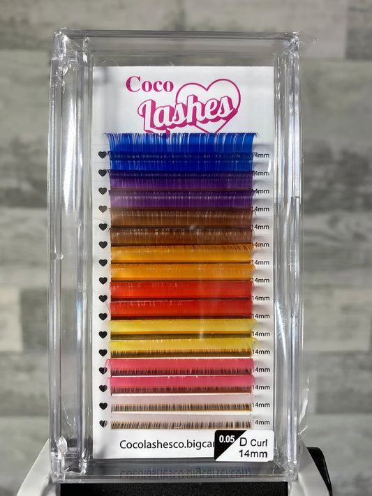 14mm D rainbow tray
