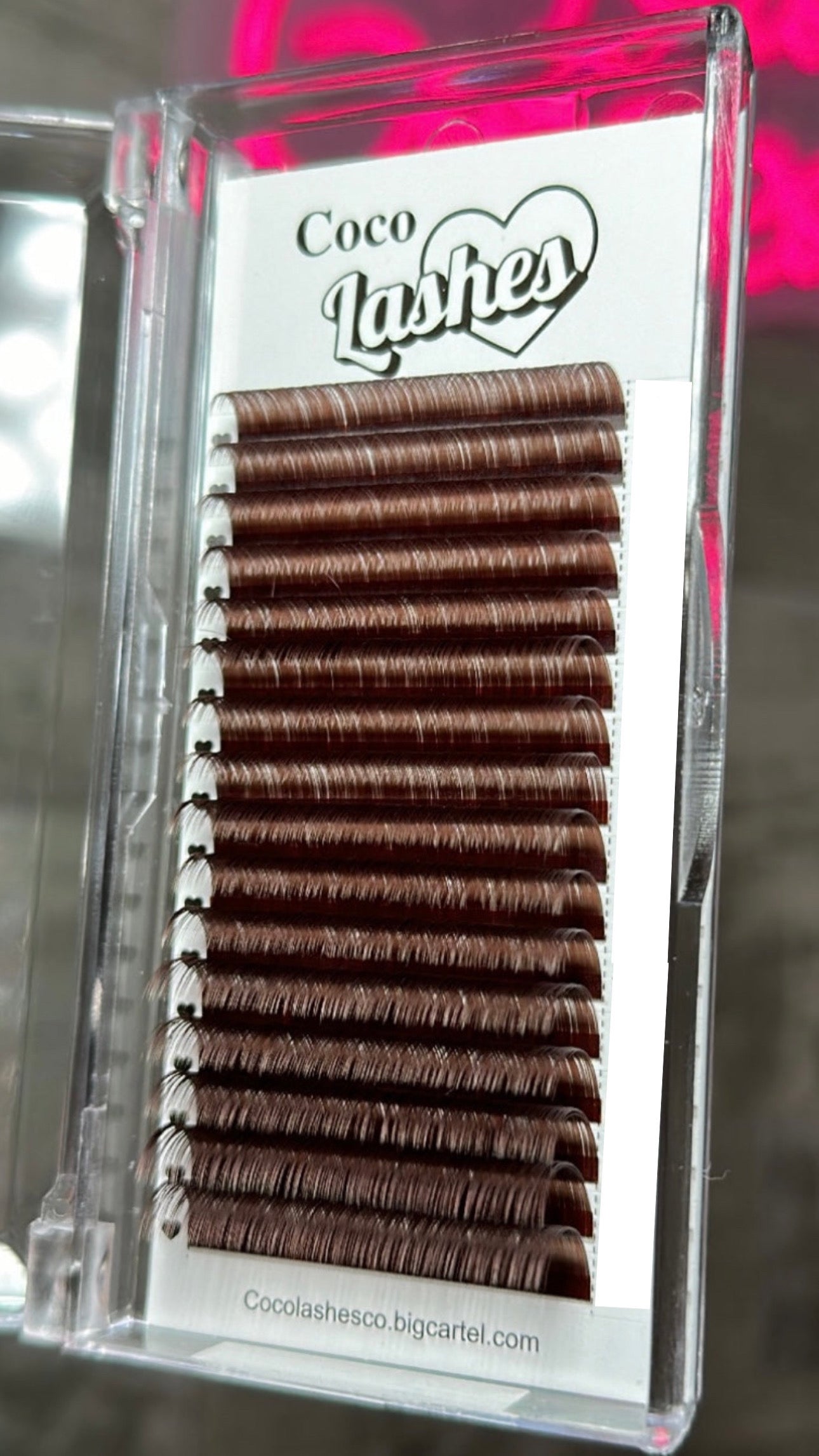 9-14mm .03 Cc Choloate Brown