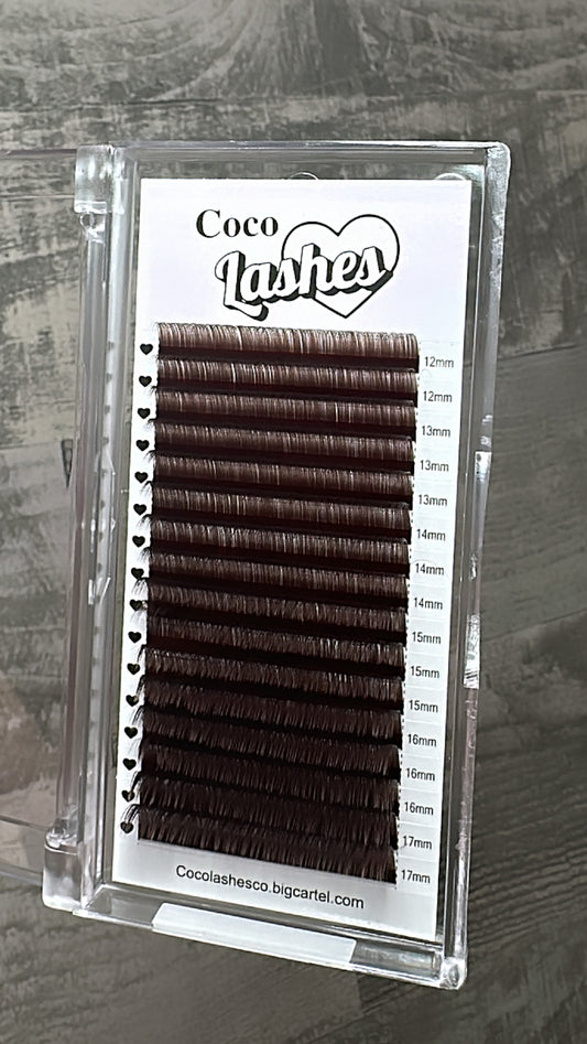 CHOCOLATE BROWN CC CURL