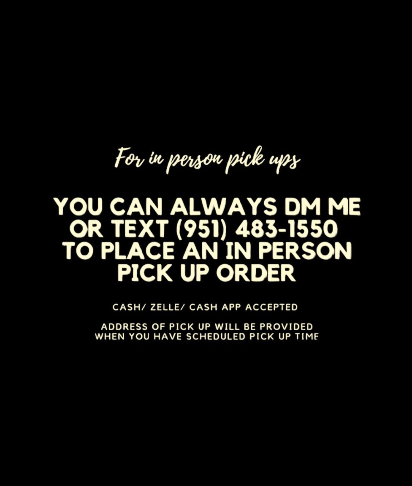 -EASY IN PERSON CHECKOUT